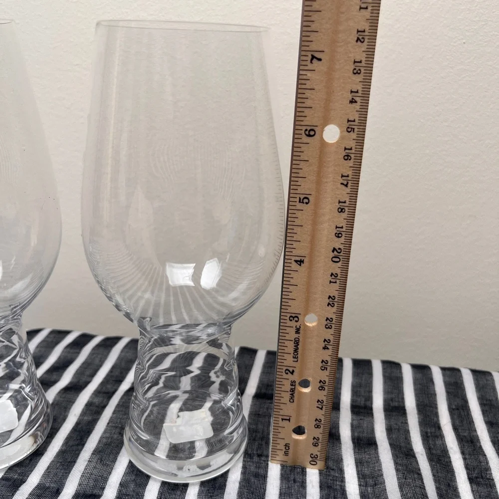 2 Spiegelau Crate & Barrel 19-Oz. IPA Beer Glass